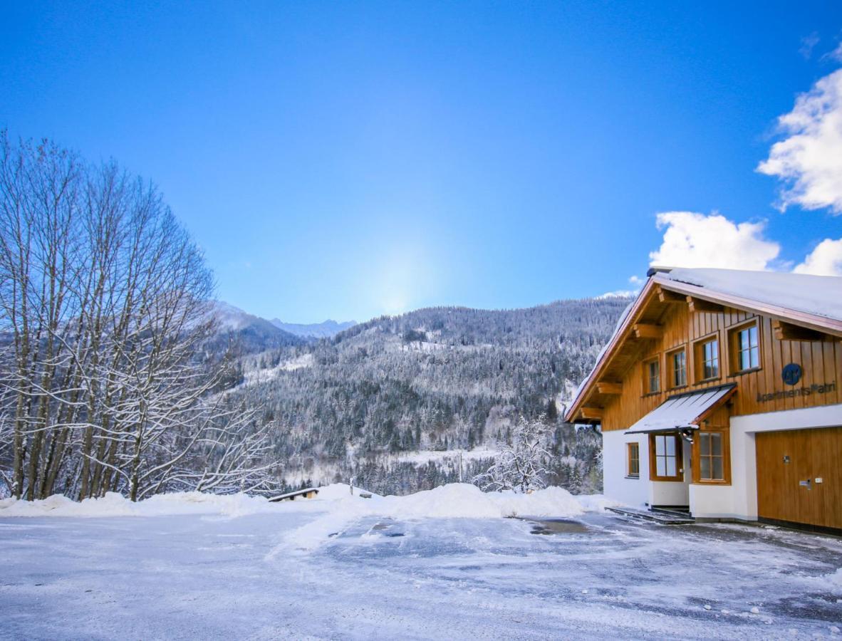 Apartmenthaus Matri By Pferd Auf Wolke Wald am Arlberg Exterior photo